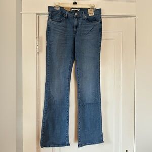 Levi’s Classic Bootcut Blue Jeans, Size 6, W28/L32
